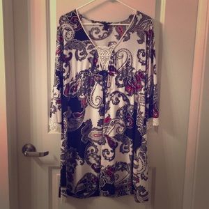 Soma Dress. READ DESCRIPTION! Fits like XL!